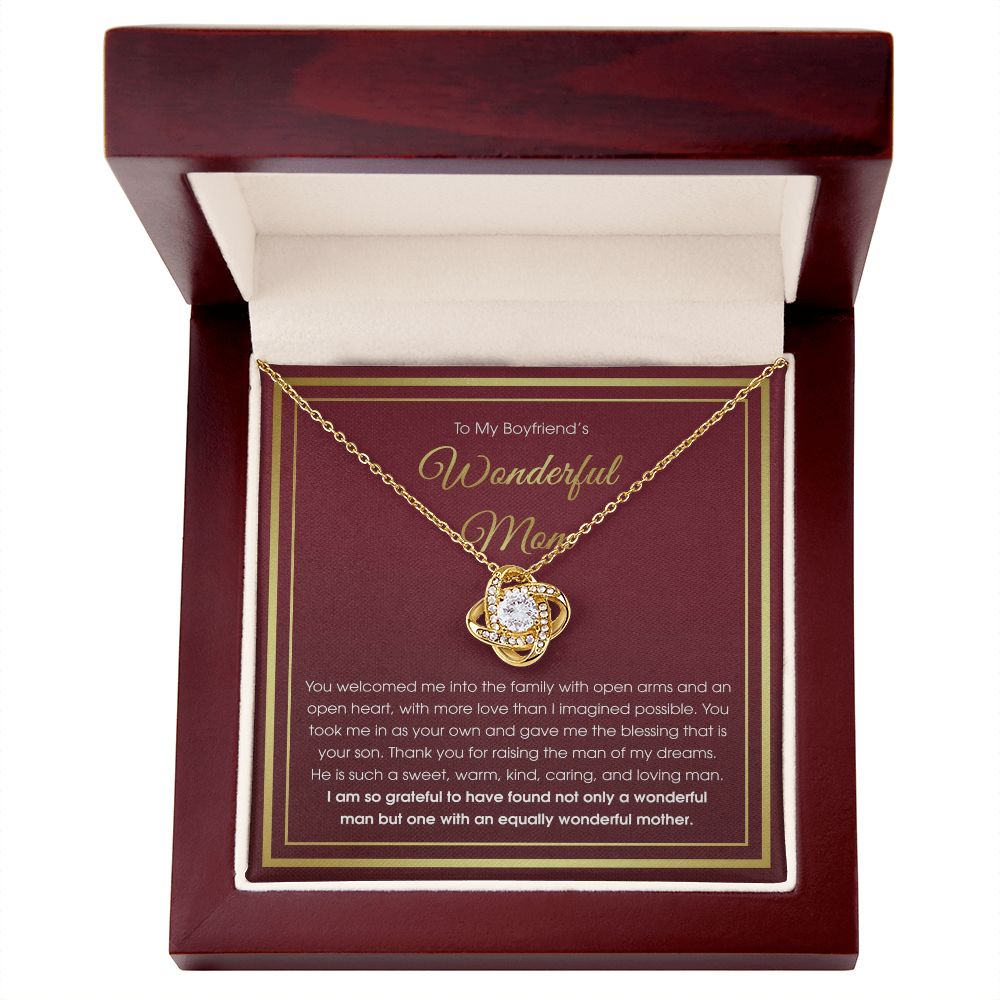 To My Boyfriend's Mom Necklace ttstore-0312-03x32