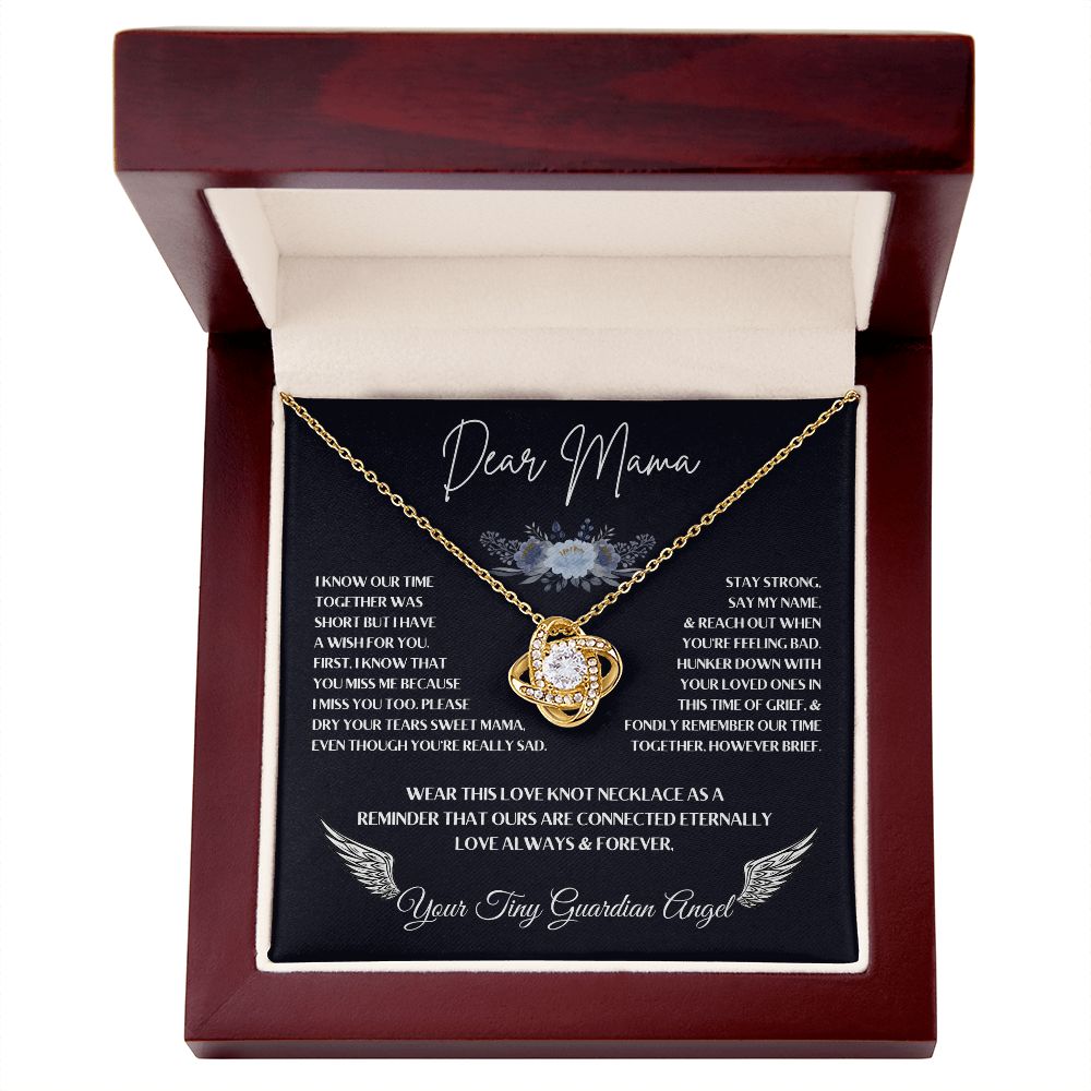 Memorial Necklace - A Tender Gift for a Mother Who Has Suffered a Miscarriage, Remembrance Gift for Mom Pregnancy Loss, Child Loss, Miscarriage SNJW23-230201