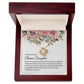 Bonus Daughter Gift, To my Bonus Daughter, Bonus Daughter Necklace JWSN-110742 B0BLP8YQV4