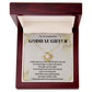 Heartwarming Goddaughter Gift from Godmother - Elegant Necklace for Your Precious God Daughter