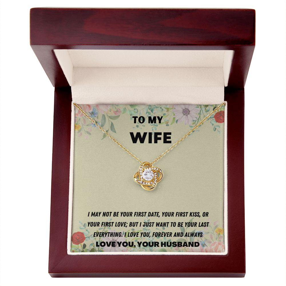 "Anniversary Gift Guide: Wife Necklaces from Husband", "Make Her Feel Special with a To My Wife Necklace"