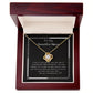 The Love Knot Necklace Gift for Niece from aunt, Niece Birthday Gift W8-TN0E-8LIJ B09MF4RKRP