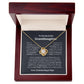 To our granddaughter necklace Connie Priel From Bug Pops