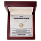 "Wife Necklace from Husband: A Sentimental Gift for Your Wife"