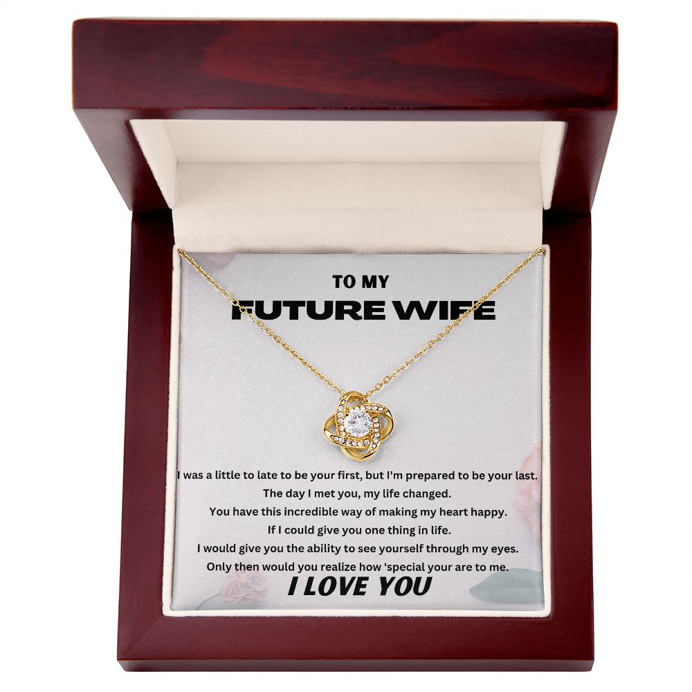 "Wife Necklace from Husband: A Sentimental Gift for Your Wife"