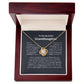 To our granddaughter necklace, Granddaughter necklace from grandparents B0BLL9ZCFY - 110523