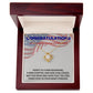 Show Off Your American Pride with Our Stylish US Citizenship Gifts Necklace for Men