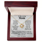 Personalized Necklace for Mom from Son – Thoughtful Gift with Message Card