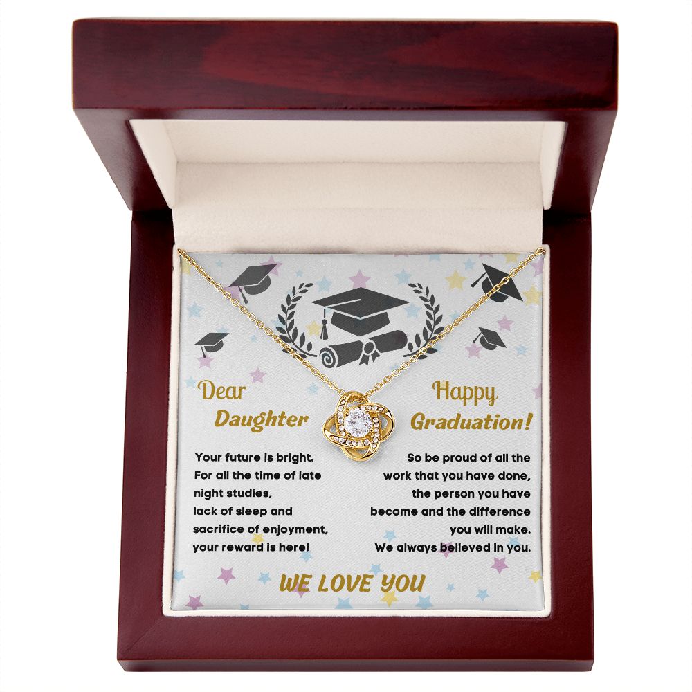 College Graduation Necklace with Custom Name and Year - Unique and Memorable Graduation Gift Idea