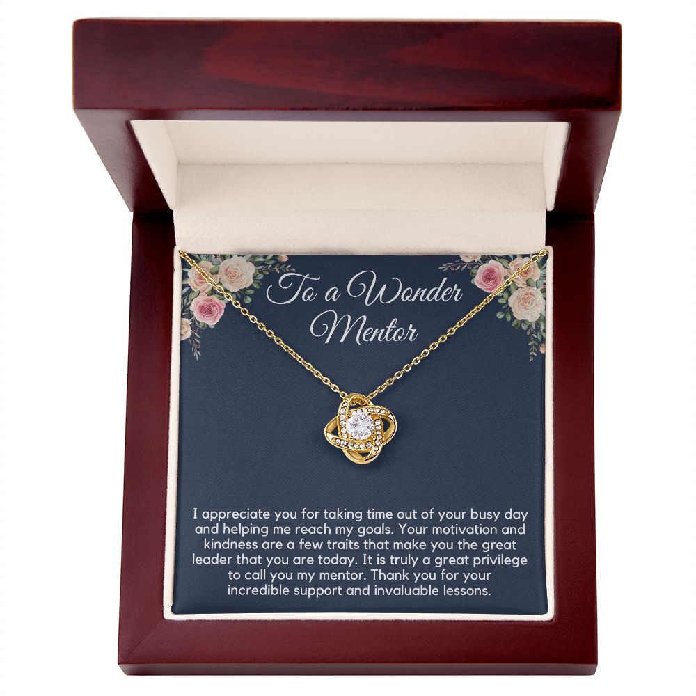 Boss Appreciation Gifts for Women Necklace: The Meaningful Way to Say Thank You"