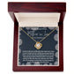 Personalized Message Card and Daughter-in-Law Necklace: A Heartwarming Christmas Gift for Mother-in-Law