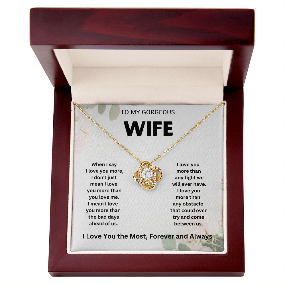 "Celebrate Your Love with a To My Wife Necklace for Your Anniversary"