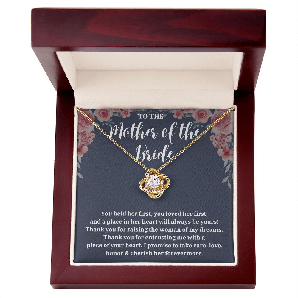 Mother of the Bride Necklace - A Timeless Keepsake for a Special Day - A Sentimental Gift for a Special Day