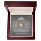 To My Beautiful Future Wife Necklace - A Thoughtful Gift for Your Fiancé | Unique Message Card Included"