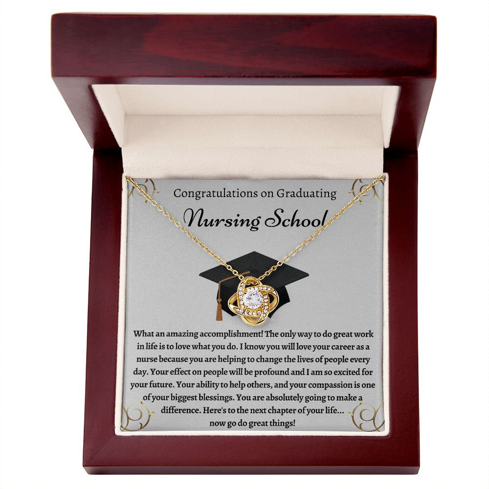 Nurse Graduate Gift - Nursing school graduation gifts that will inspire and motivate new nurses SNJW23-030303
