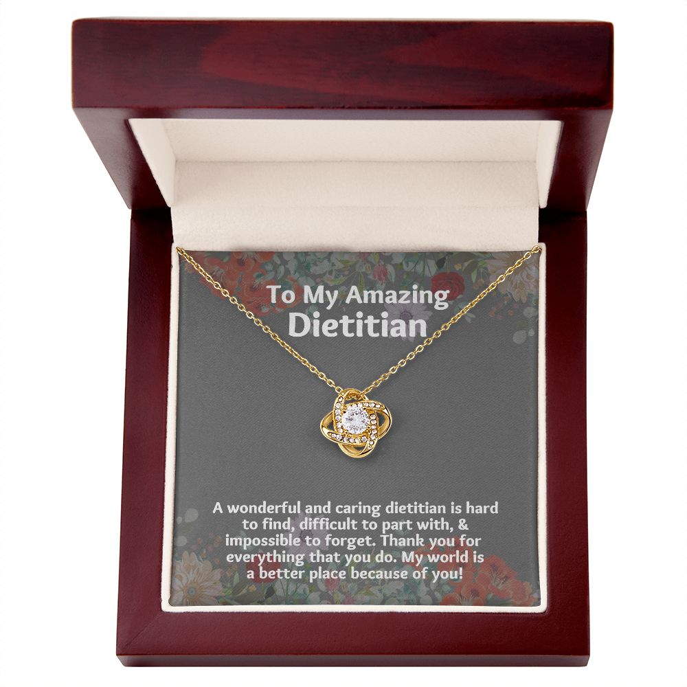 Express Your Appreciation with the Best Dietician Gift Necklace for Holidays"