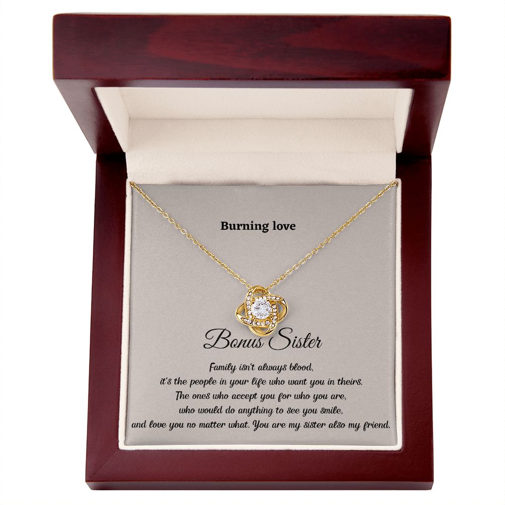 Sister-In-Law Gift - Meaningful Jewelry that She'll Treasure Forever, Birthday Gift, Christmas Gift, Sister in Law Gift from Bride, Gift for Sister in Law, sister in law necklace SNJW23-240204