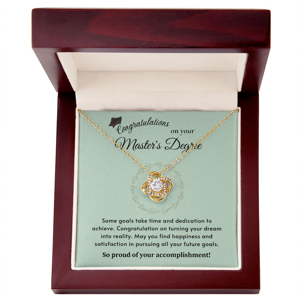 Masters Degree Gift, Commemorate Their Hard Work with a Master's Degree Gift, Masters Grad Gift, MBA Graduation Gift SNJW23-040306