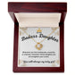 To My Badass Daughter Necklace - "You Will Always Be My Baby" Necklace - A Heartfelt Gift for Your Daughter