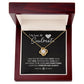 To My Beautiful Soulmate Necklace B0BLW78JX2