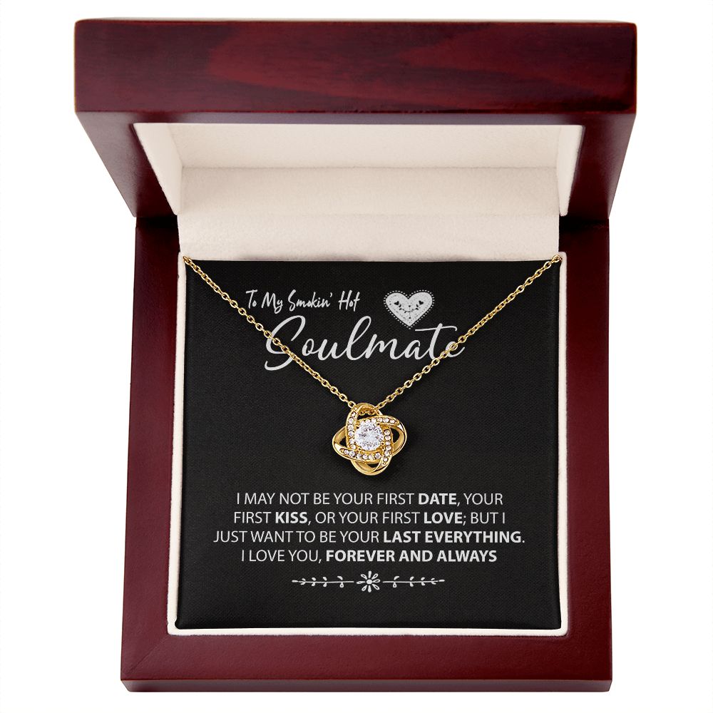 To My Beautiful Soulmate Necklace B0BLW78JX2