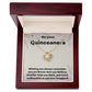 "Give Her the Gift of Elegance with Our Quinceañera Necklace"