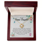 Love Knot Bonus Daughter, Step Daughter Gift, Bonus Daughter Necklace, Stepdaughter JWSN110755 B0BLP92X3Q