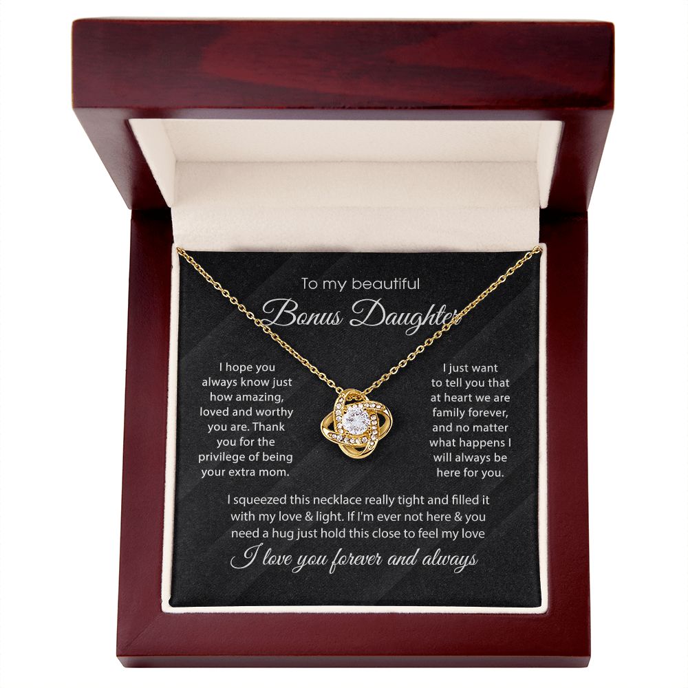 Bonus Daughter Gift, To My Bonus Daughter, Step daughter Gifts from Stepmom,  JWSN110738 B0BLP769CG