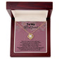"Express Your Gratitude to Your Besties with Elegant Appreciation Gifts for Friends Necklace"