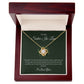 To My Sister-In-Law Necklace - Elegant Gift with a Meaningful Message, Sister in Law Gift from Bride, Gift for Sister in Law SNJW23-240207
