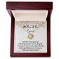 A Beautiful and Unique Gift for the Mother of the Groom - Adjustable Necklace - A Beautiful Necklace to Wear and Cherish