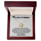 Customizable College Graduation Necklace - Thoughtful Gift for Daughter, Sister or Best Friend