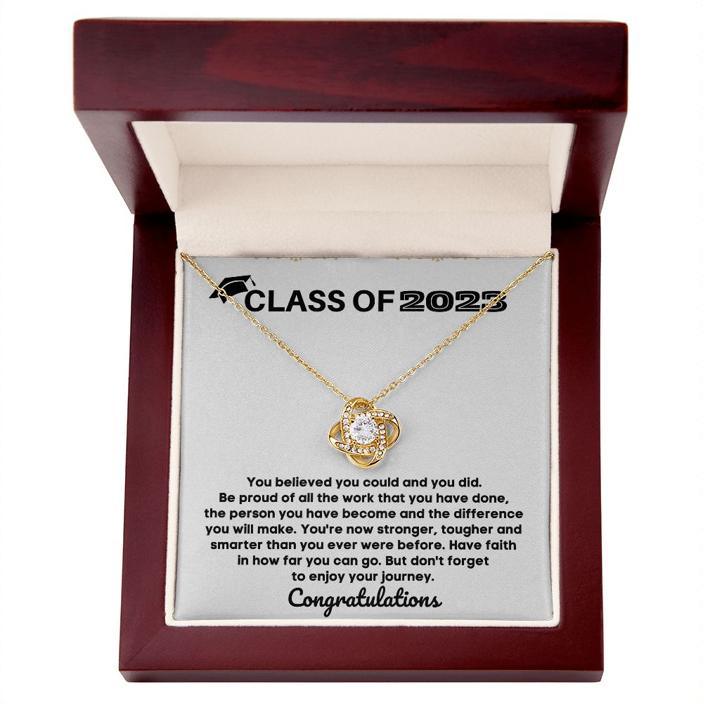 Customizable College Graduation Necklace - Thoughtful Gift for Daughter, Sister or Best Friend