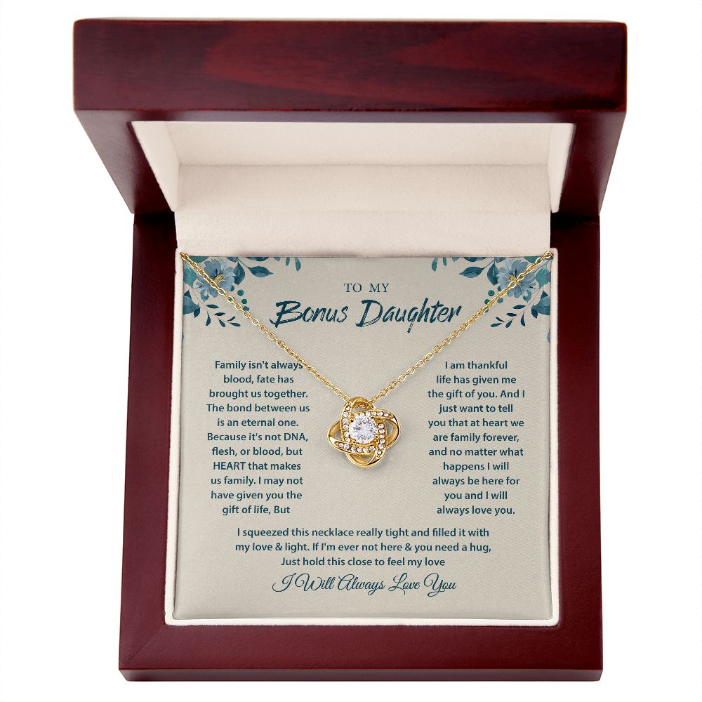 Bonus Daughter Gift, To my Bonus Daughter,Step daughter Gifts from Stepmom JWSN110736 B0BLP3S4F6
