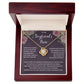Boyfriend's Mom Necklace - A Gift of Love and Appreciation for a Special Woman -  A Gift of Protection and Love