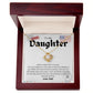 Father Daughter Necklace - My Little Princess" Necklace - A Sentimental Gift for Your Daughter