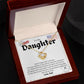 Father Daughter Necklace - My Little Princess" Necklace - A Sentimental Gift for Your Daughter