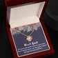 Gifts for Cancer Patients Women Necklace: Encouraging Words to Uplift and Inspire