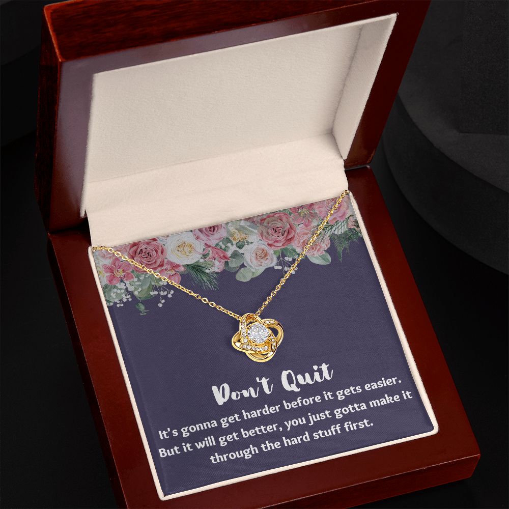 Gifts for Cancer Patients Women Necklace: Encouraging Words to Uplift and Inspire