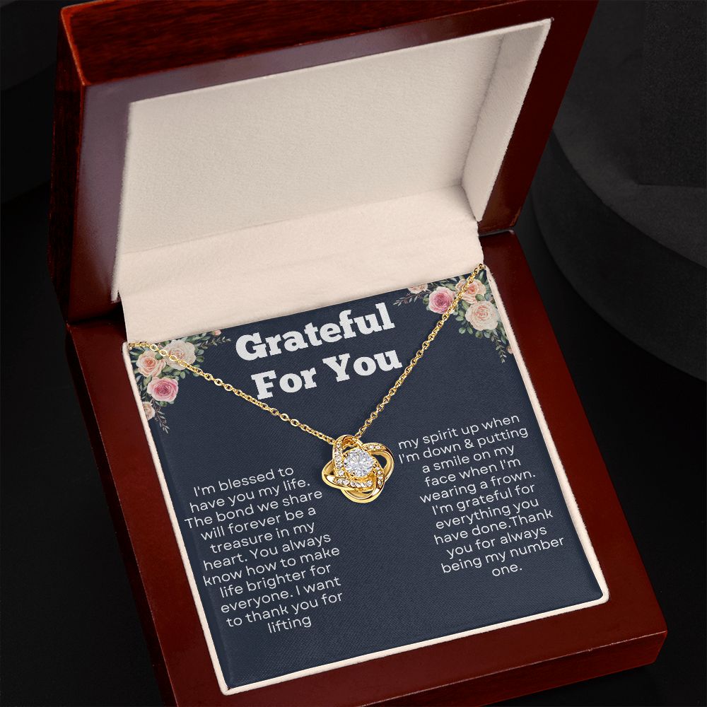 "Meaningful Appreciation Gifts Necklace for the Women in Your Life"