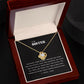 To My Sister Necklace B0BPN6CMV5