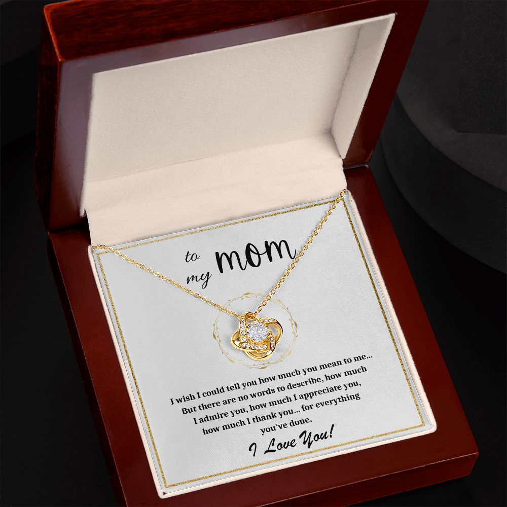 Necklace for Mom, Express Your Gratitude: Mother's Day Gift Ideas to Show Mom Your Love and Appreciation , Mothers Day Gift From Son Daughter, Mother's day gift SNJW23-170308