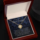 To My Bonus Daughter Necklace, Bonus Daughter Gift, Step Daughter Gift from Stepmom, Step Daughter Gift from Step Dad B0BLP6NR94