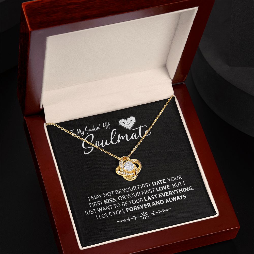To My Beautiful Soulmate Necklace B0BLW78JX2