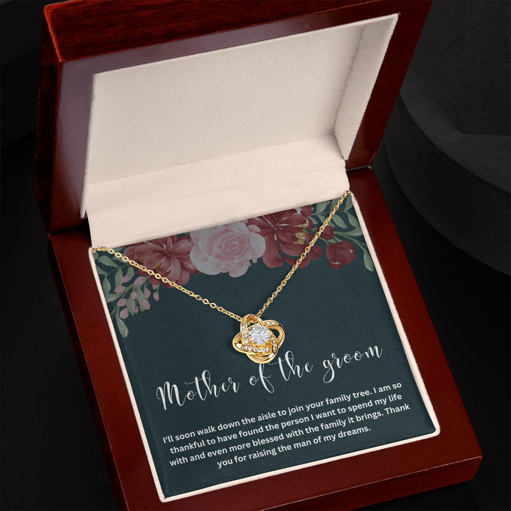 Mother of the Groom Necklace - A Stunning Piece of Jewelry to Cherish Forever - Perfect for Any Occasion