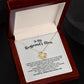 To My Boyfriend's Mom Gift for Boyfriend's Mom, Future Mom Gift | Love Knot Necklace 03123 ttstore-0312-03x30 B0BNXHMKP5