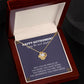 "Retire in style with our elegant retirement gifts for women necklace - the perfect way to commemorate a lifetime of achievements"