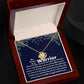 Show Your Love and Support: Cancer Gifts for Women Chemo Patients Necklace