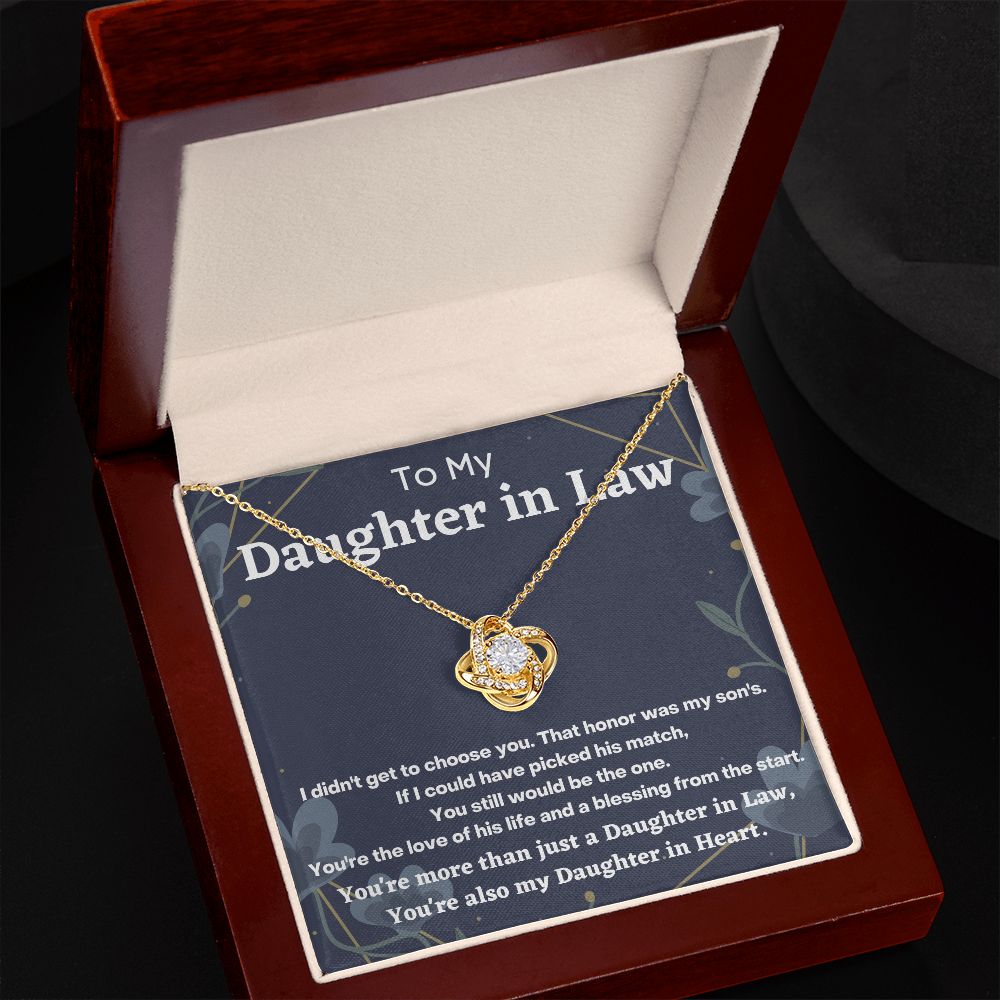 Stylish Necklace for Daughter-in-Law - Show Your Appreciation for Her on Any Special Occasion