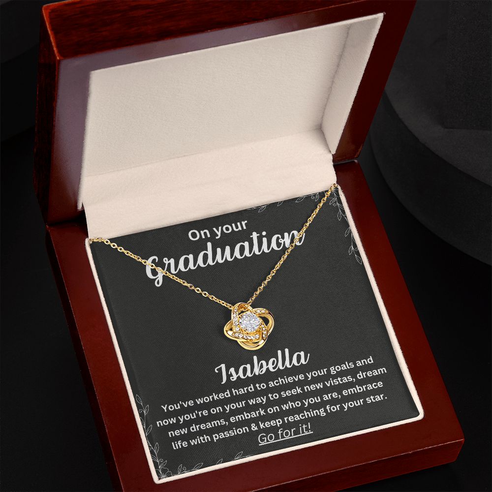 Make Your Best Friend's Graduation Day Extra Special with a Thoughtful and Unique Gift - Personalized Graduation Necklace